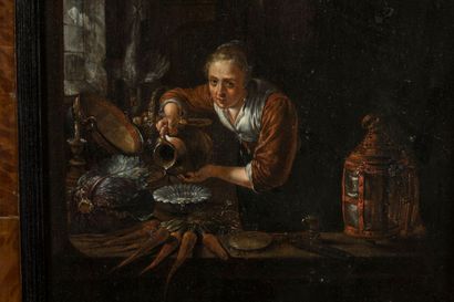 18th century HOLLAND SCHOOL, follower of...