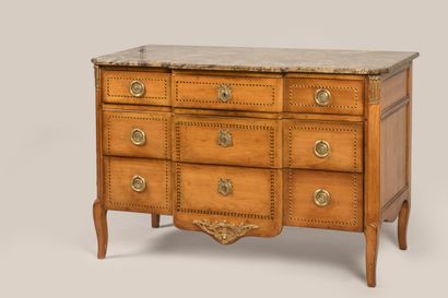 MISSONNIER - Transition style chest of drawers...