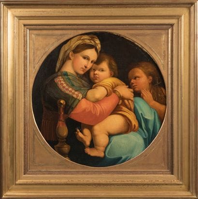 19th century French school, after Raphael...