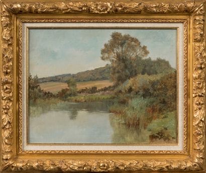 CAZET Louis-Marie (1880 - 1942)
- Pond (St...