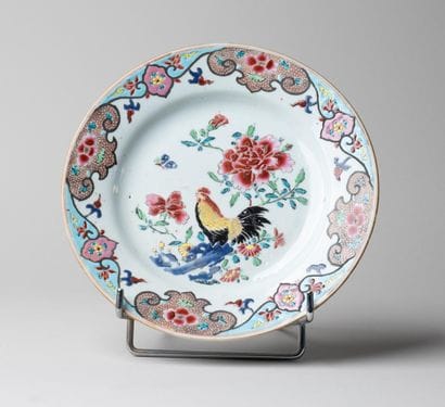 Compagnie des Indes, 18th century 
Famille...