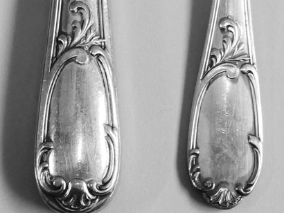 FRIONNET, master silversmith, silver-plated...