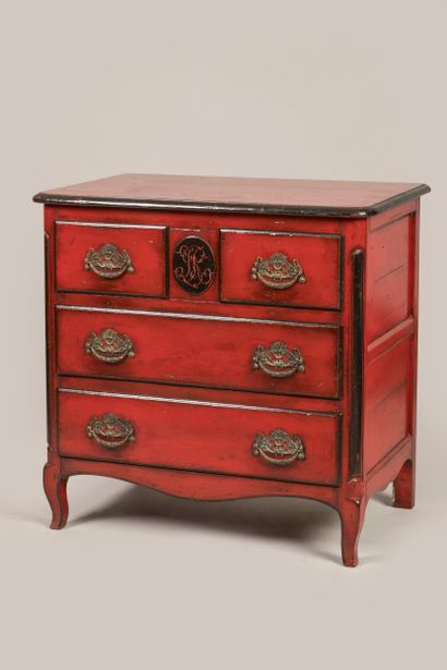 MISSONNIER - Regency style chest of drawers...