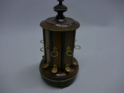 Nice set of 7 musical cigar humidors. Late...