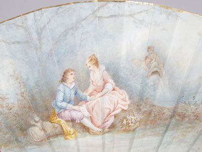 The Love Letter, France, circa 1870-1880

Folded...