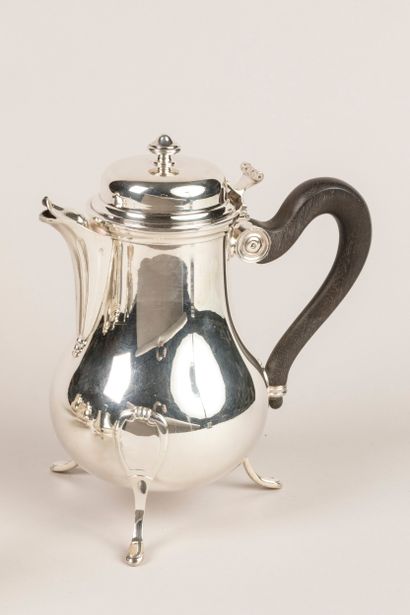 Silver 925°/°° tea/coffee set including :...
