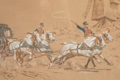 by Marcilhac, based on 
La calèche and La...
