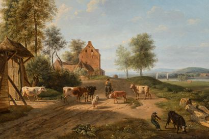 French school circa 1820, entourage of Jean-Louis...