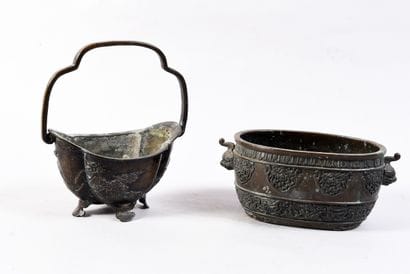 JAPAN - MEIJI period (1868 - 1912)
Bronze...