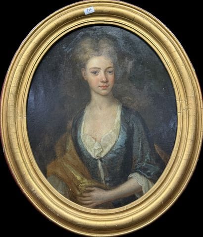 ENGLISH SCHOOL circa 1700, entourage of Charles...
