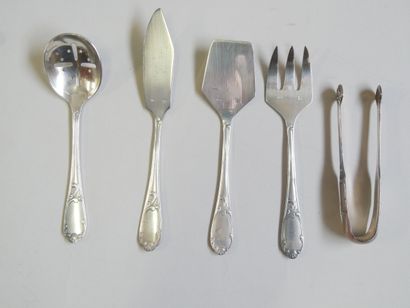 FRIONNET, master silversmith, silver-plated...