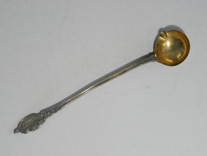 Louis XV style silver sauceboat 
Minerva...