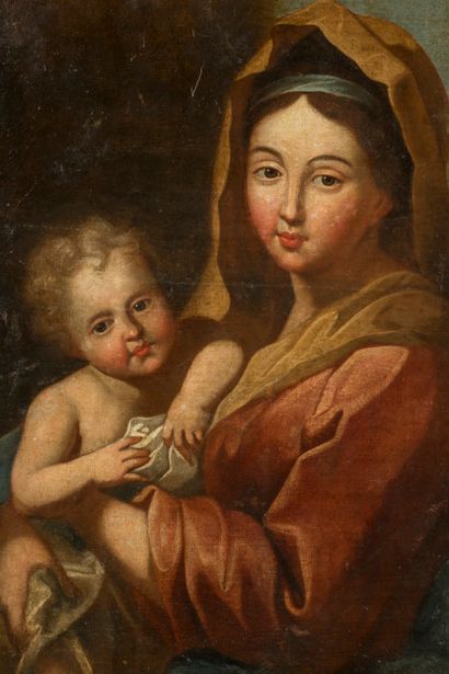 18th century French school,
Portrait of a...