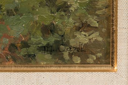 CAZET Louis-Marie (1880 - 1942)
- Pond (St...