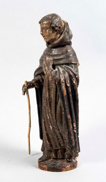 Spain or Italy, 17th century
Saint Preacher
Figure...