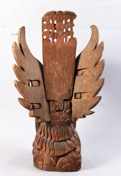 INDONESIA, Bali - 20th century
Large statuette...