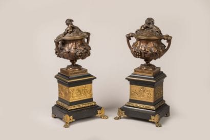 Henri Picard (1840-1890)
Pair of covered...