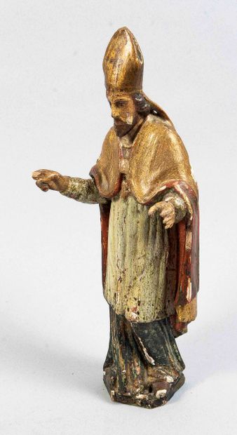 France, 18th or 19th century
Holy bishop...