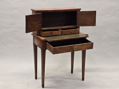 Wooden and veneered 
