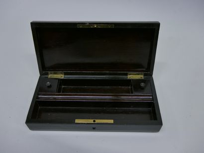 Set of 10 miscellaneous boxes (glove boxes,...