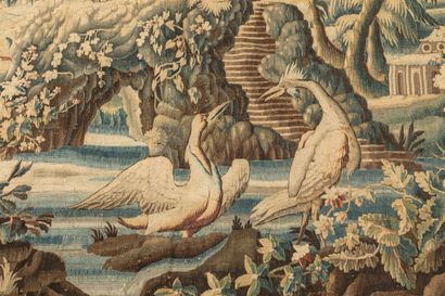Aubusson 18th century
Verdure with pagoda...