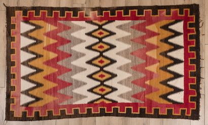 6 rugs :
- Beloutch carpet (warp, weft and...