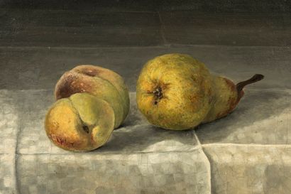 Late 19th century school,
Still life with...