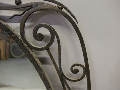 BERNARDIN or ATELIER BERNARDIN
Wrought-iron...