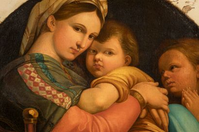 19th century French school, after Raphael...