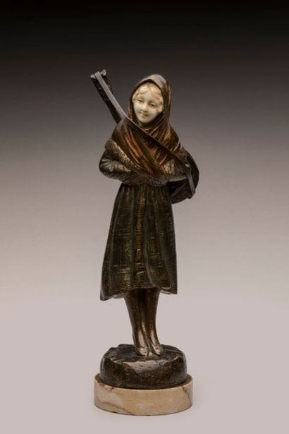 RICHARD R. (early 20th century)
young girl...