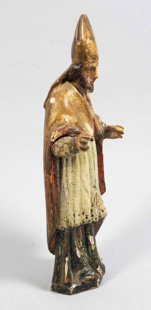 France, 18th or 19th century
Holy bishop...
