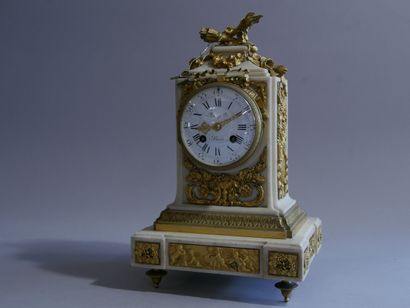 Raingo Frères
White marble and chased ormolu...