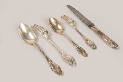 A la Gerbe d'Or Paris - Coffret ménagère...