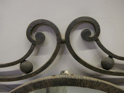 BERNARDIN or ATELIER BERNARDIN
Wrought-iron...