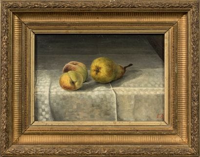 Late 19th century school,
Still life with...