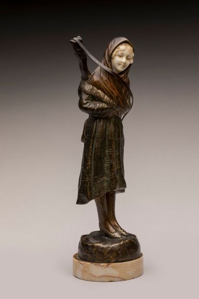 RICHARD R. (early 20th century)
young girl...