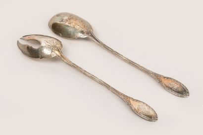 950°/°° silver salad server in the Louis...