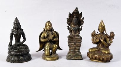 THAILAND, INDONESIA AND TIBET - 20th century

Set...