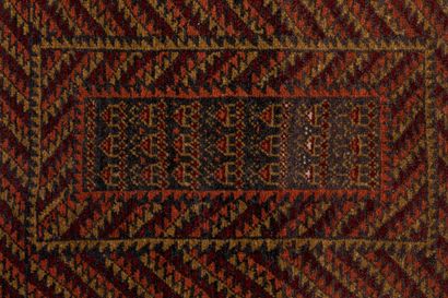 6 rugs :
- Beloutch carpet (warp, weft and...