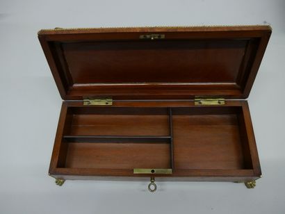 Set of 10 miscellaneous boxes (glove boxes,...