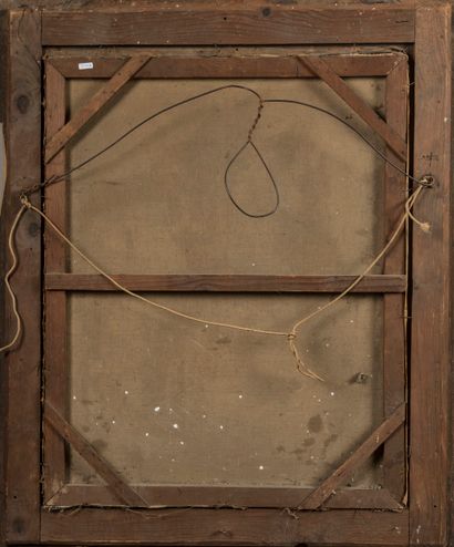 18th century French school,
Portrait of a...