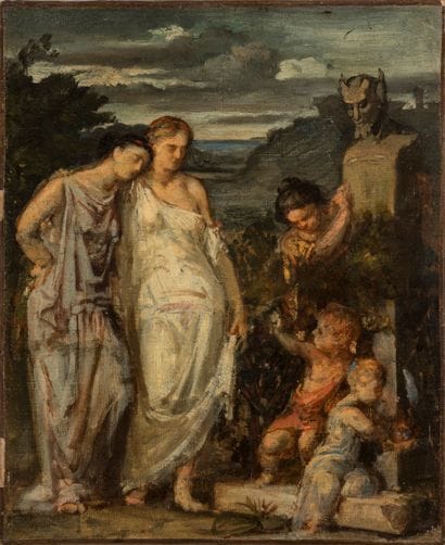 Attributed to Paul BAUDRY (1828-1886)
La...