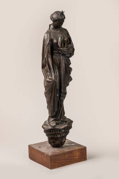 GUILLOTON (19th - 20th century)
Stella Maris,
Bronze...