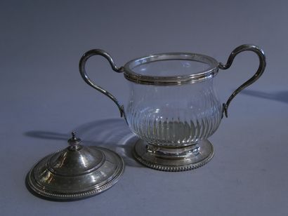 Oriental-style tea/coffee set in 950 °/°°...