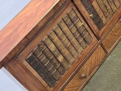 Wooden and veneered 