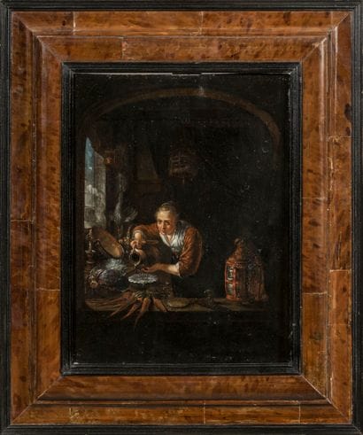 18th century HOLLAND SCHOOL, follower of...