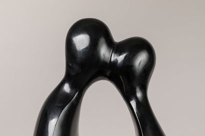 Xavier ALVAREZ (born 1949)
Fusion
 Black...