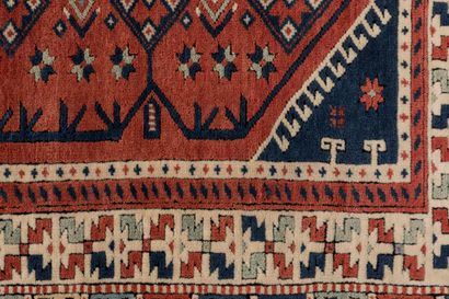 6 rugs :
- Beloutch carpet (warp, weft and...