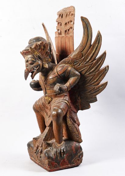 INDONESIA, Bali - 20th century
Large statuette...