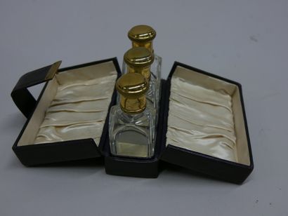 Small composite lot (Boulle inlaid bellows,...